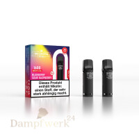 Crystal Pod 800 2er Set Blueberry Sour Raspberry