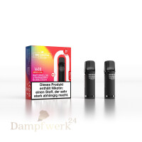 Crystal Pod 800 2er Set Watermelon Strawberry Bubblegum