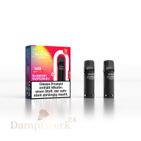 Crystal Pod 800 2er Set Blueberry Raspberry