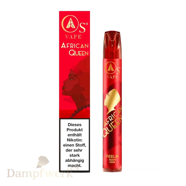 OS Vapes - African Queen