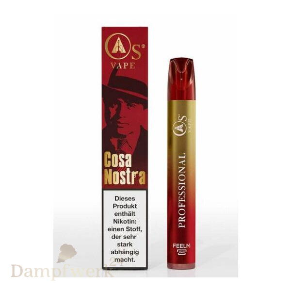 OS Vapes - Cosa Nostra