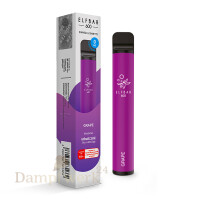 Elfbar 600 Vapes Nikotinfrei Grape