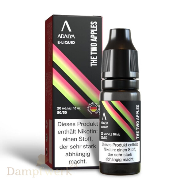 Adalya Liquids 10ml / 10mg The Two Apples