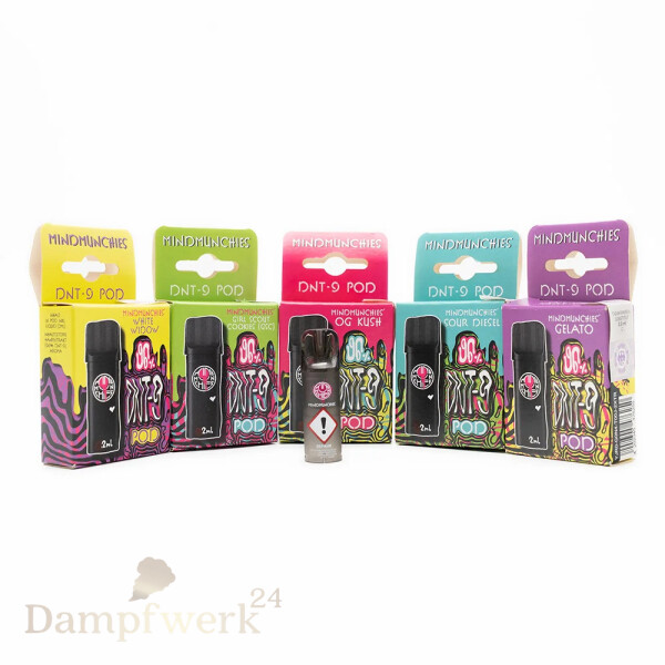 MindMunchies DNT-9 Pod 2ml