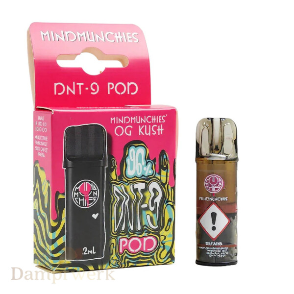 MindMunchies DNT-9 Pod 2ml OG Kush