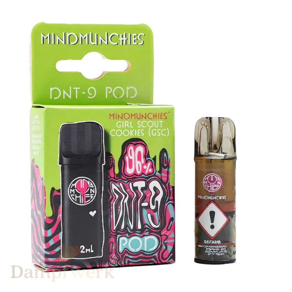 MindMunchies DNT-9 Pod 2ml Girl Scout Cookies