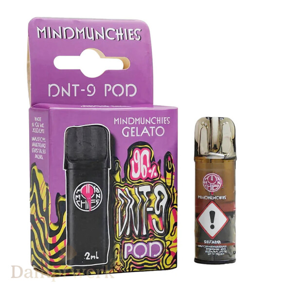 MindMunchies DNT-9 Pod 2ml Gelato