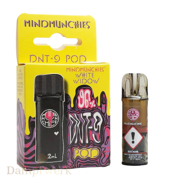 MindMunchies DNT-9 Pod 2ml White Widow