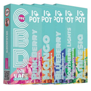 ILovePot CBD Vape 1ml 95%