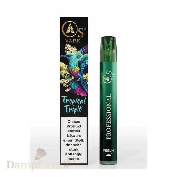 OS Vapes - Tropical Triple