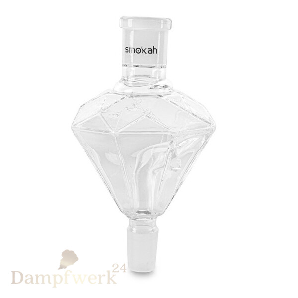 Smokah Molassefänger Diamond Clear