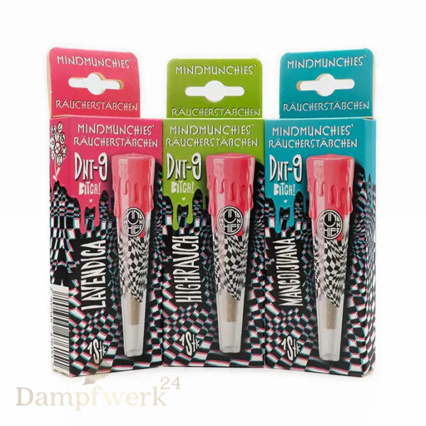 MindMunchies DNT-9 Prerolled Joint Tube