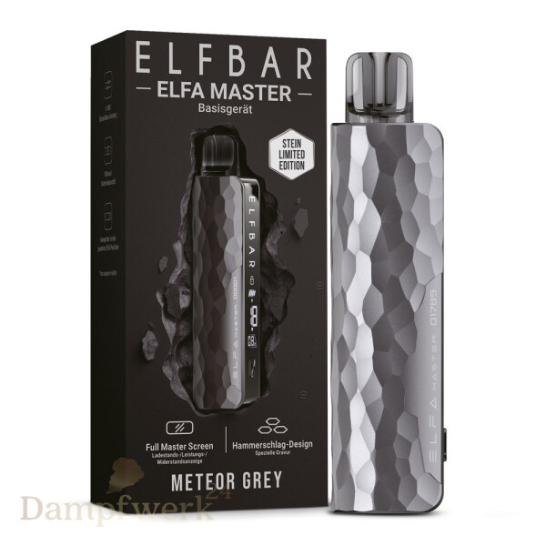 Elfbar Master Akku Limited Stone Meteor Grey