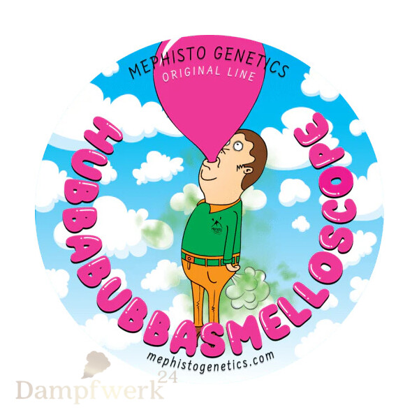 Mephisto - Original Line  - Hubbabubbasmelloscope 3 Pack
