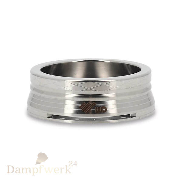 WD Shisha - HMD Smokebox Silber