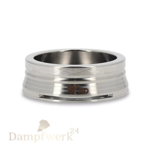 WD Shisha - HMD Smokebox Silber