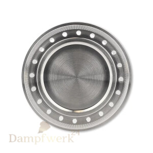 WD Shisha - HMD Smokebox Silber