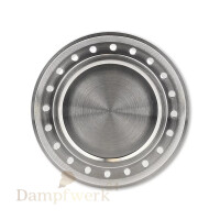 WD Shisha - HMD Smokebox Silber