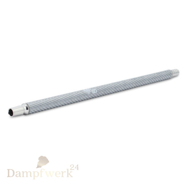 WD Hookah - Carbon Mundstück Silber (36cm)