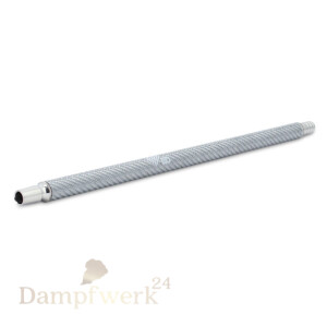 WD Hookah - Carbon Mundstück Silber (36cm)