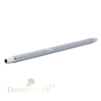 WD Hookah - Carbon Mundstück Silber (36cm)