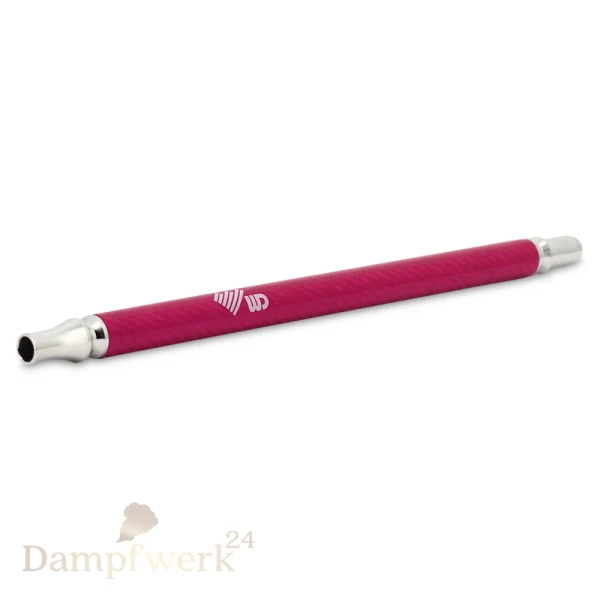 WD Hookah - Carbon Mundstück Pink (36cm)
