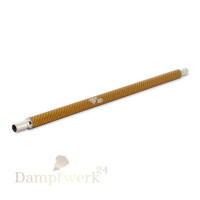 WD Hookah - Carbon Mundstück Gold (36cm)