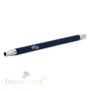 WD Hookah - Carbon Mundstück Blau (36cm)