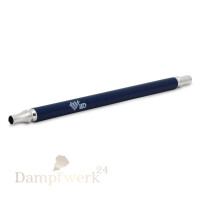 WD Hookah - Carbon Mundstück Blau (36cm)