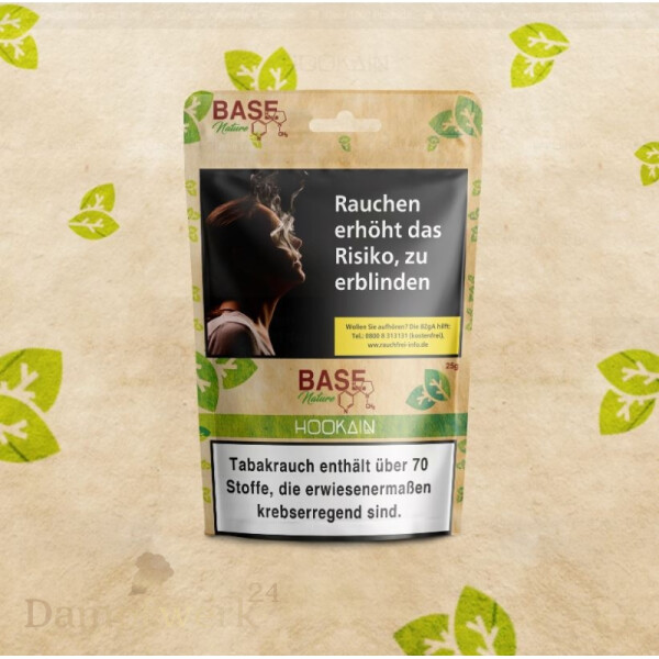 Hookain Nature Base Trockentabak 25g
