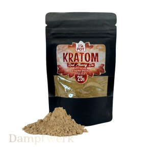 Kratompulver - Red Maeng Da 25g