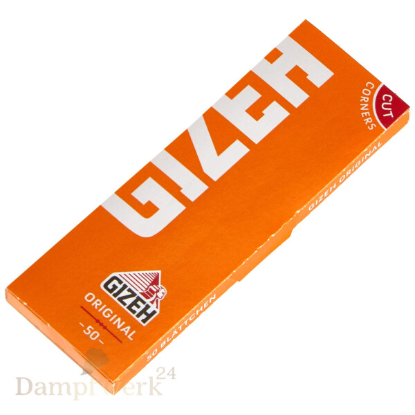 Gizeh Zigarettenpapier original (50 Blatt)