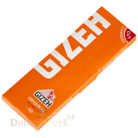 Gizeh Zigarettenpapier original (50 Blatt)