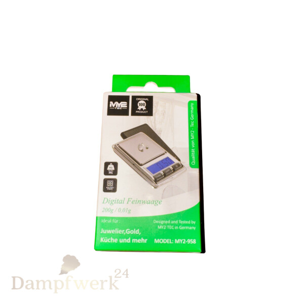 MY2 Tec - Digital Feinwaage MY2-958 200g/0.01g