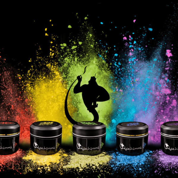 Dschinni Bowl Wasser Farbe Grün