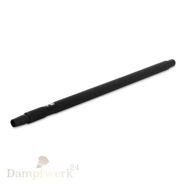 WD Hookah - Aluminium Mundstück Schwarz (36cm)