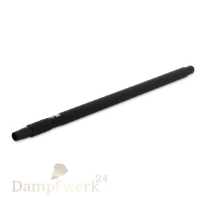 WD Hookah - Aluminium Mundstück Schwarz (36cm)