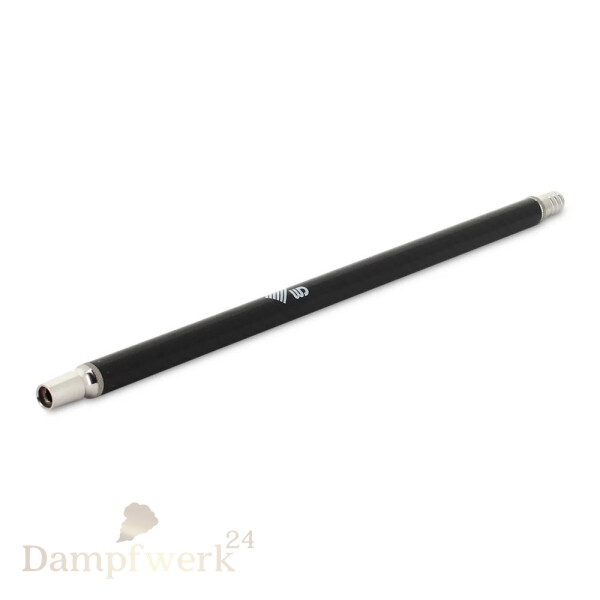 WD Hookah - Carbon Mundstück Schwarz (36cm)