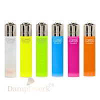 Clipper Feuerzeug Einzeln Translucent
