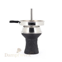 WD Hookah Steinkopf Kamin Set inkl. Kopfsieb