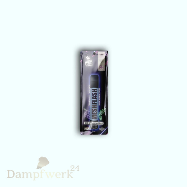 Highlight Meshflash Traube Minze