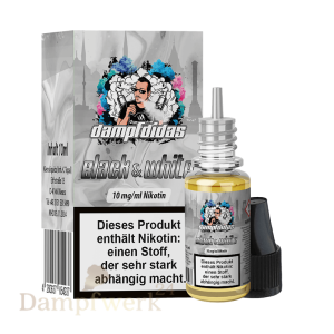 Dampfdidas Liquid 10ml /20mg Black & White