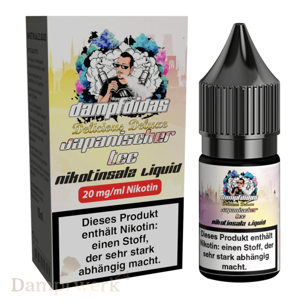 Dampfdidas Liquid 10ml /20mg Japanischer Tee