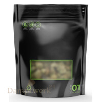 Grove Bags Terploc Beutel mit Fenster 100g Beutel
