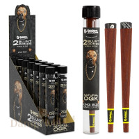 G-Rollz Terpene Infused Cones 2er Pack Natural OGK (Dog)