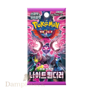Pokemon TCG Booster Pack - Night Wanderer SV6A Koreanisch