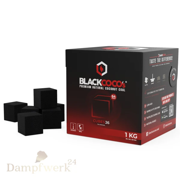Black Coco 27er 1kg - Umkarton