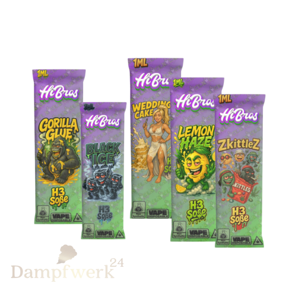 HiBros H3 Blend - Vape Pen 1ml