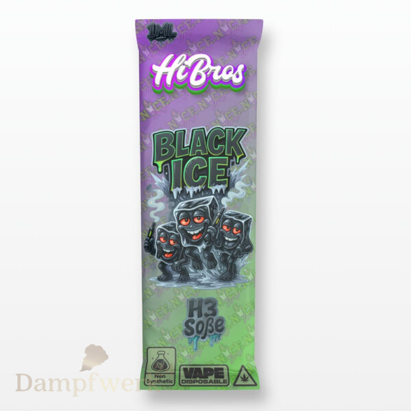 HiBros H3 Blend - Vape Pen 1ml Black Ice