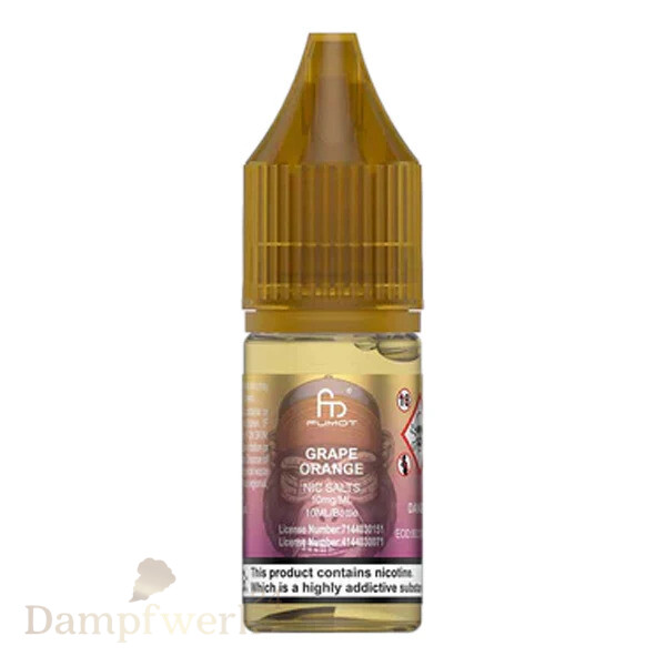 Randm Tornado Liquids 20mg Grape Orange